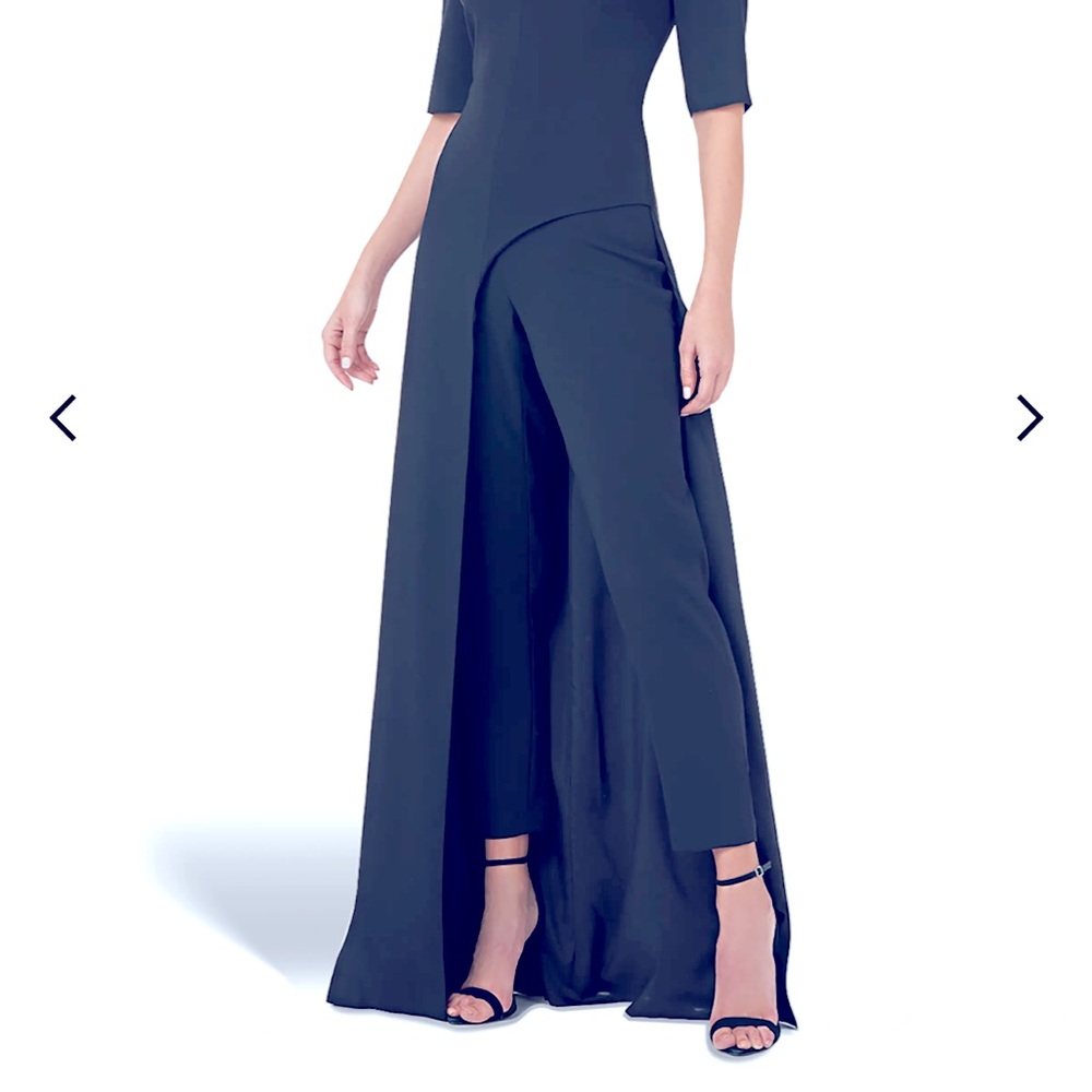 - Kay Unger New York walkthrough jumpsuit.